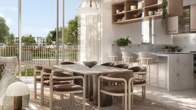 Modern 3 & 4 Bedroom Townhouses at The Valley, Dubai