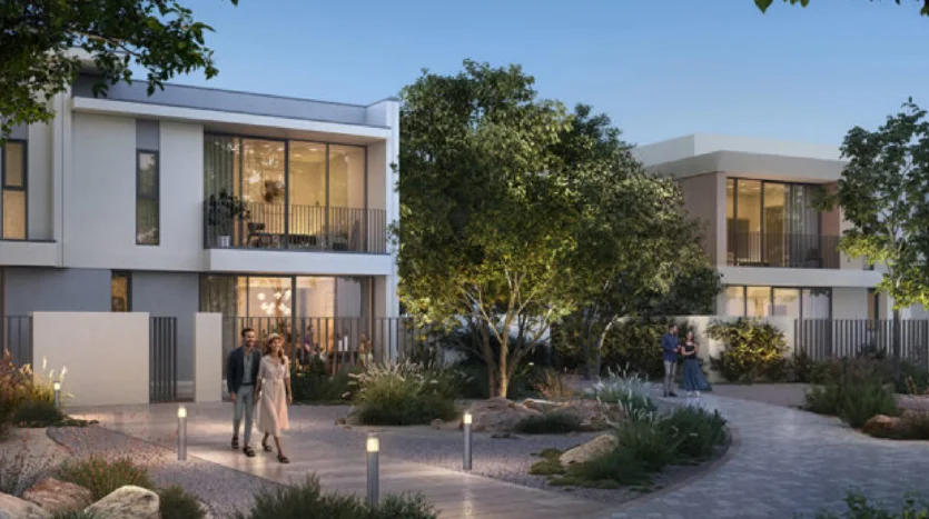 Modern 3 & 4 Bedroom Townhouses at The Valley, Dubai