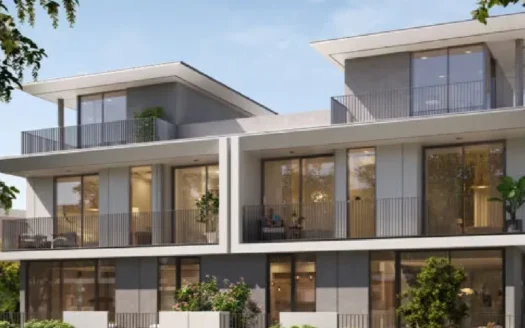 Modern 3 & 4 Bedroom Townhouses at The Valley, Dubai
