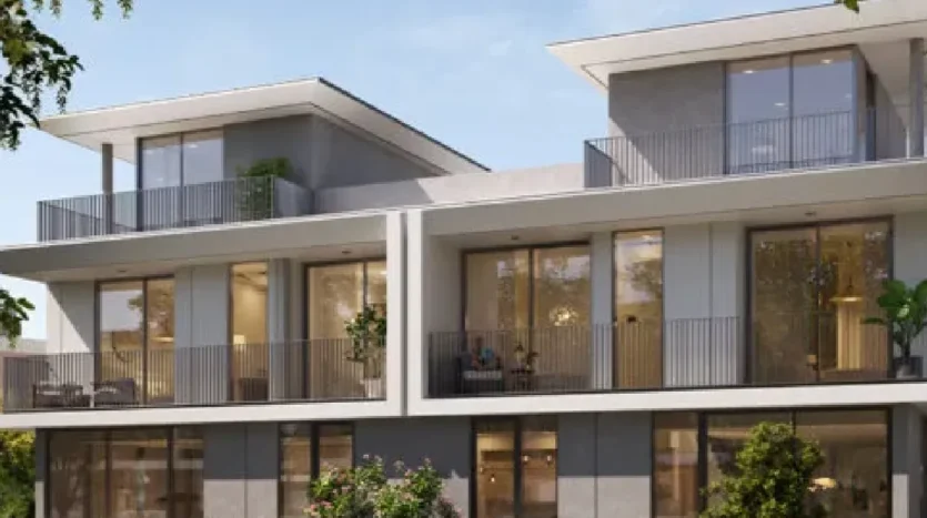 Modern 3 & 4 Bedroom Townhouses at The Valley, Dubai