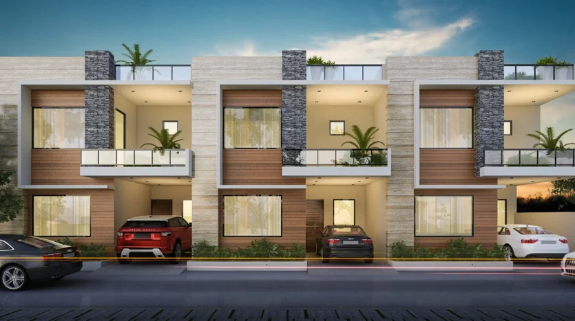ready to move villas sector 16B greater noida